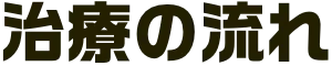 治療の流れ