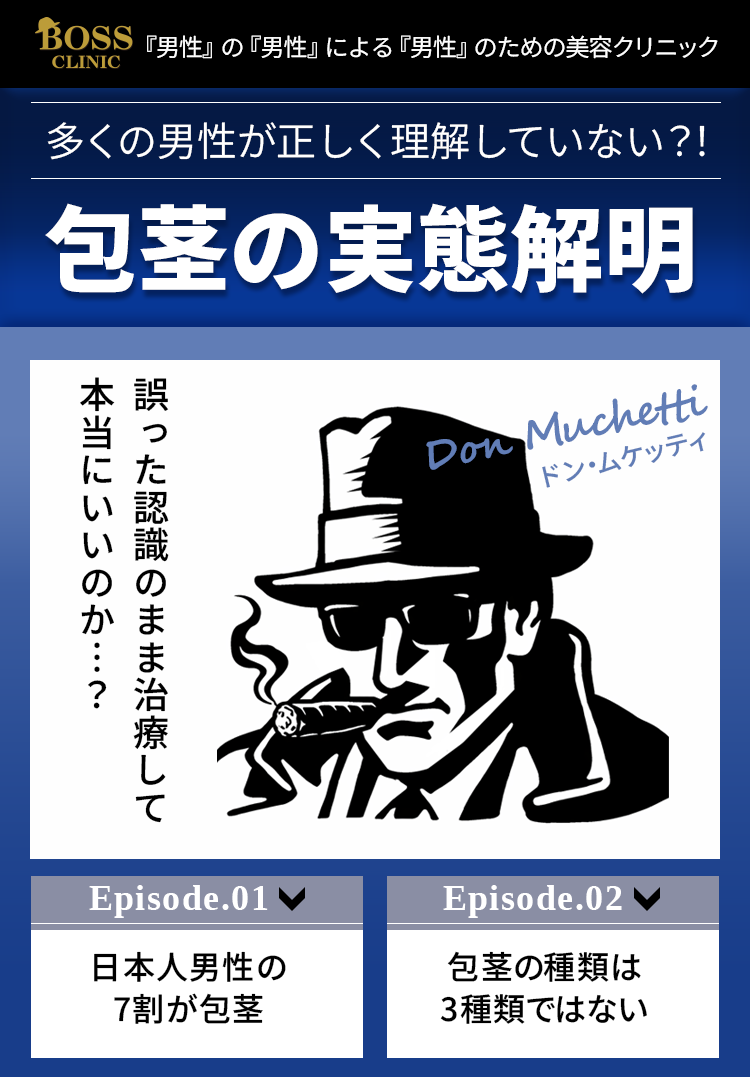 多くの男性が正しく理解していない?! 包茎の実態解明